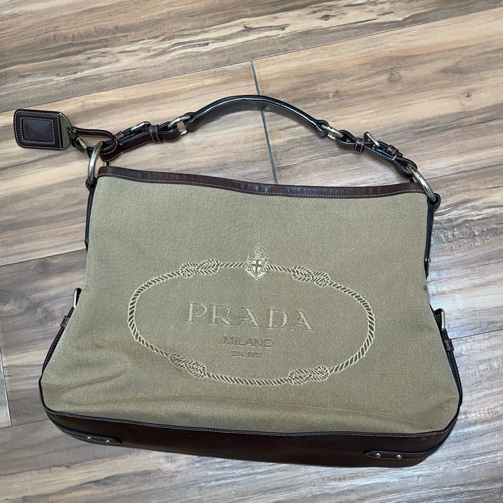 Auth Prada Hobo Bag